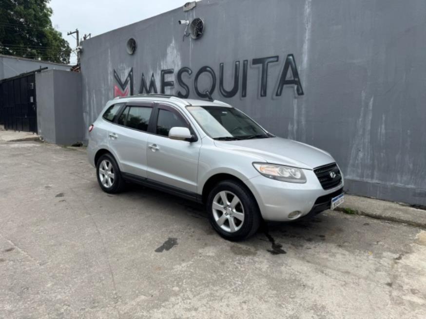 Foto ilustrativa 1 - HYUNDAI SANTA FÉ GLS 2.7 – 2010  – PRATA – GASOLINA