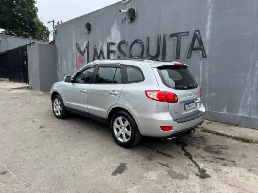 Foto ilustrativa 2 - HYUNDAI SANTA FÉ GLS 2.7 – 2010  – PRATA – GASOLINA