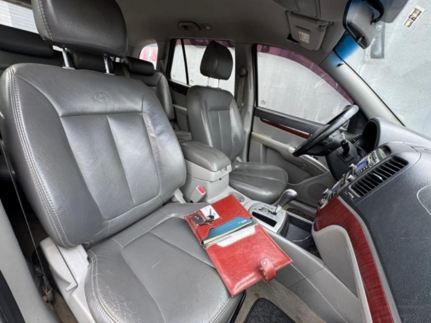 Foto ilustrativa 6 - HYUNDAI SANTA FÉ GLS 2.7 – 2010  – PRATA – GASOLINA