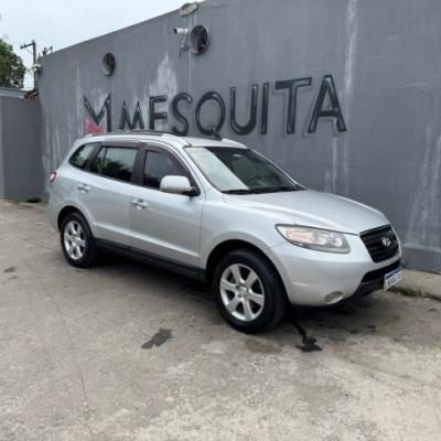 HYUNDAI SANTA FÉ GLS 2.7 – 2010  – PRATA – GASOLINA
