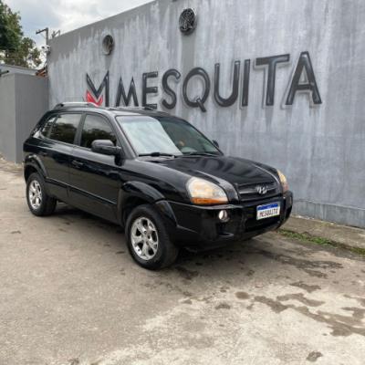 HYUNDAI TUCSON 2.0 2016 – PRETA – FLEX
