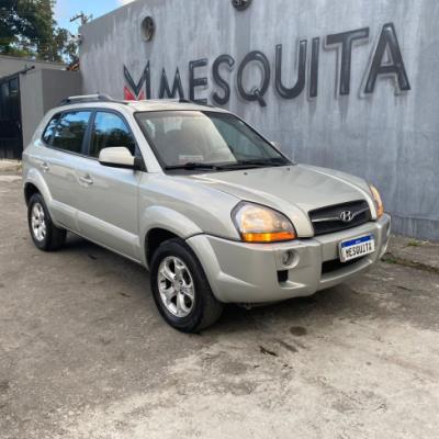 HYUNDAI TUCSON 2.0 AT 2013 – CINZA – GASOLINA