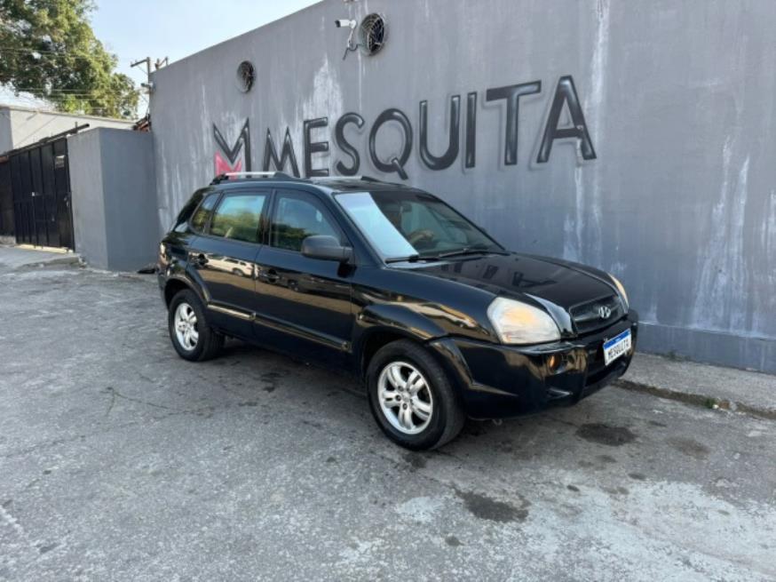 Foto ilustrativa 1 - HYUNDAI TUCSON GL BLINDADA 2006 – PRETA – GASOLINA
