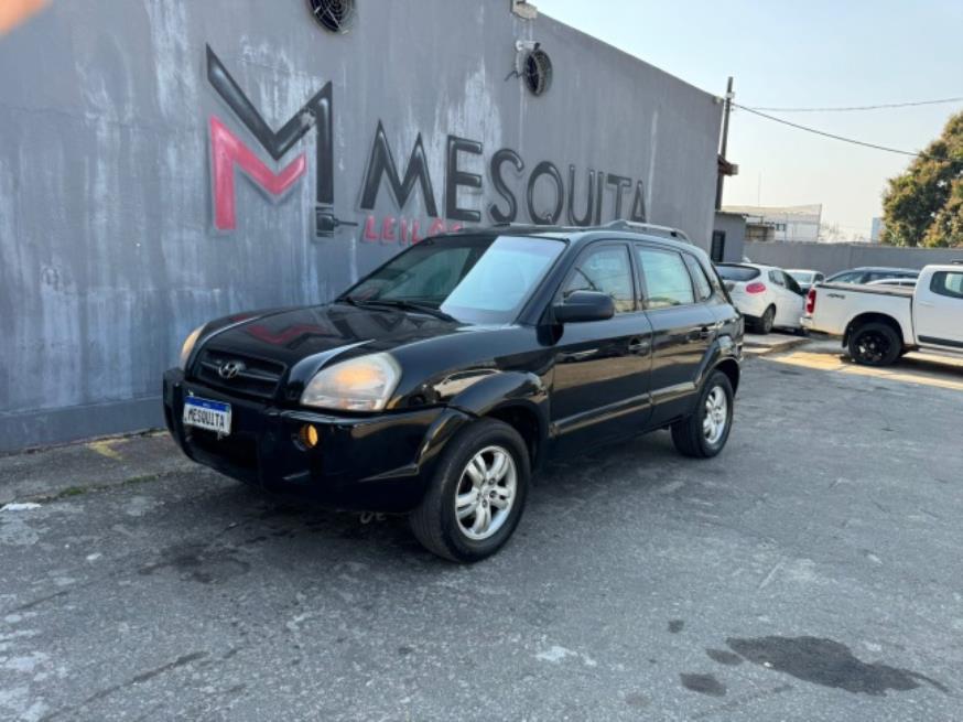 Foto ilustrativa 3 - HYUNDAI TUCSON GL BLINDADA 2006 – PRETA – GASOLINA