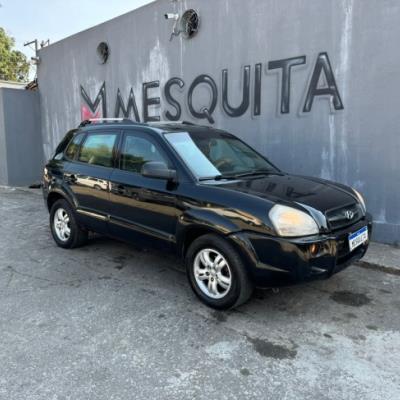 HYUNDAI TUCSON GL BLINDADA 2006 – PRETA – GASOLINA
