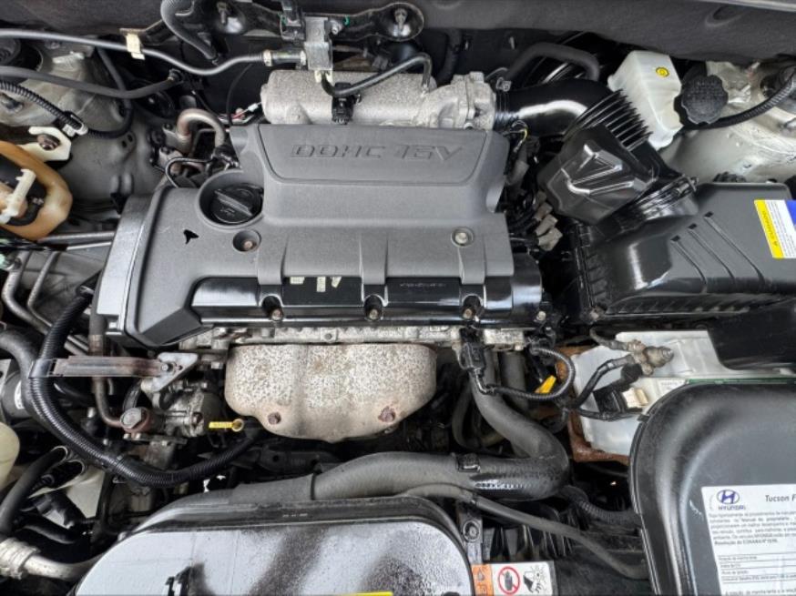 Foto ilustrativa 5 - HYUNDAI TUCSON GLS 2014 – PRATA – GASOLINA