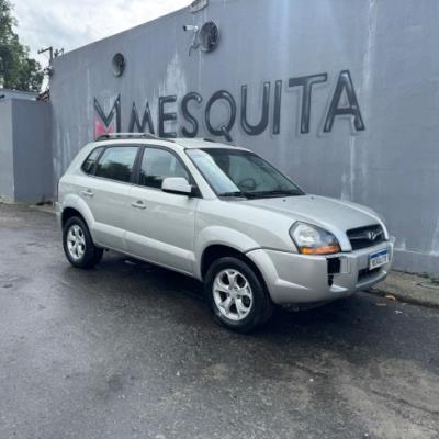 HYUNDAI TUCSON GLS 2014 – PRATA – GASOLINA