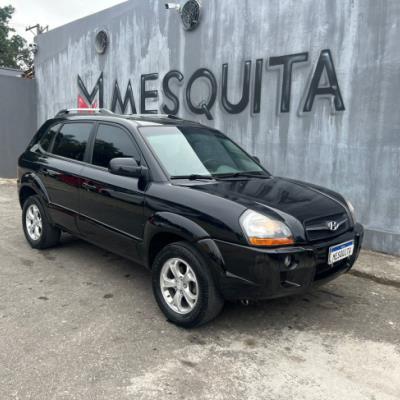 HYUNDAI TUCSON GLS 2016 – PRETA – GASOLINA