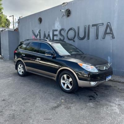 HYUNDAI VERACRUZ GLS 3.8 AT BLINDADO 2011 – PRETO – GASOLINA