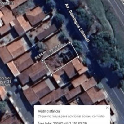 Imóvel com A.T 200,00m²