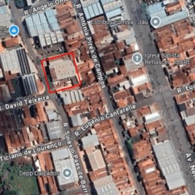 Imóvel comercial com A.T. 1.077,76m²