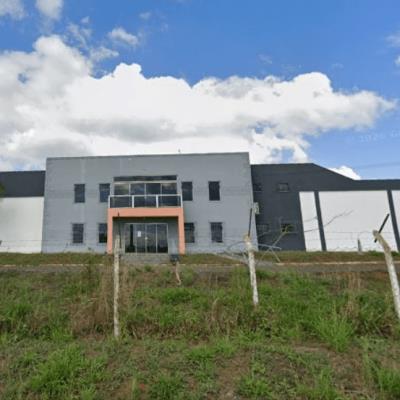 Imóvel industrial com A.T 6.965,24m²