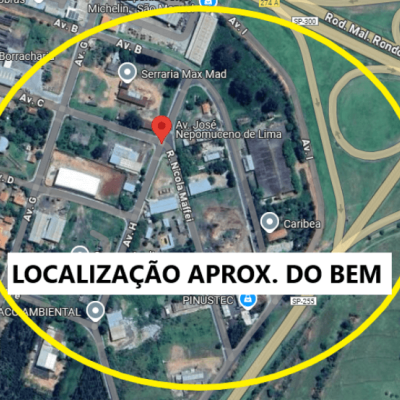 Imóvel industrial e Galpão com A.T 7.571,16m²