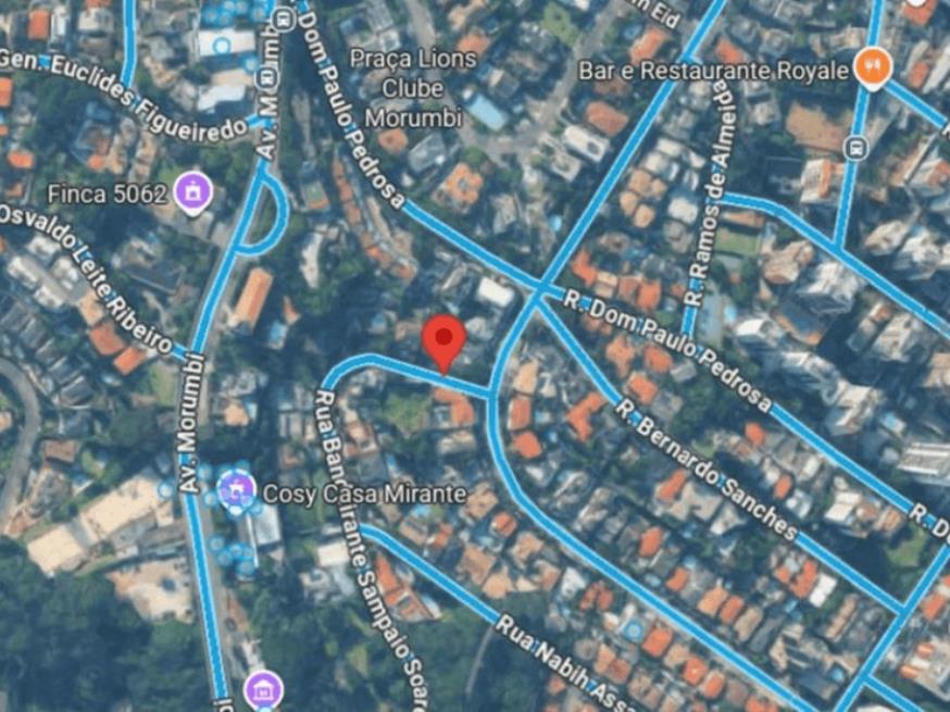 Foto ilustrativa 4 - Imóvel Residencial | Área de 489,6m² | Rua Bandeirantes Sampaio Soares nº 40 | Bairro Morumbi | São Paulo/SP