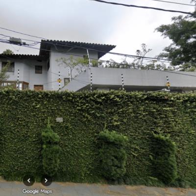 Imóvel Residencial | Área de 489,6m² | Rua Bandeirantes Sampaio Soares nº 40 | Bairro Morumbi | São Paulo/SP