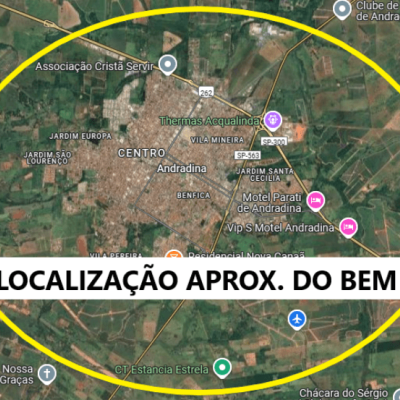 Imóvel residencial com A.T 320,00m²