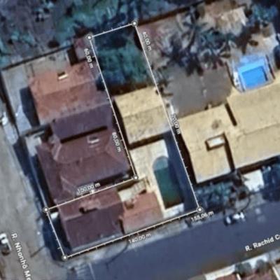 Imóvel Residencial com A.T 726,00m²