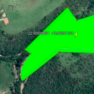 IMÓVEL RURAL – A.T. 3,63 HA – S. JOSÉ DOS CAMPOS/SP