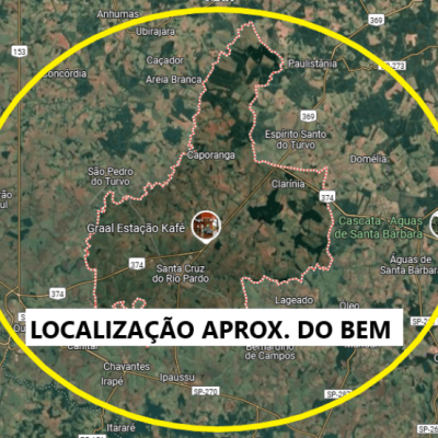Imóvel Rural com 1,6657 alq