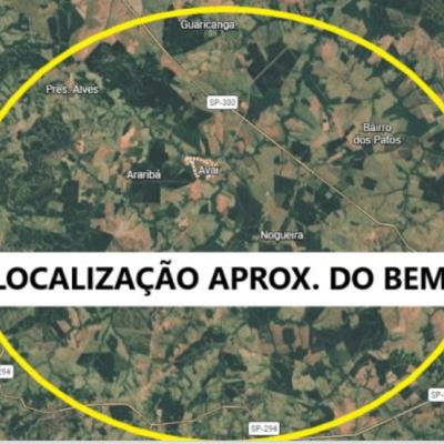 Imóvel rural com 4,00 alqueires