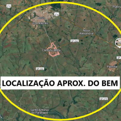 Imóvel rural com 51,62 hectares