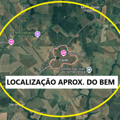 Imóvel rural com A.T 11,9475 hectares
