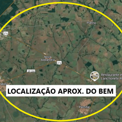 Imóvel rural com A.T 12,10has (05 alq)