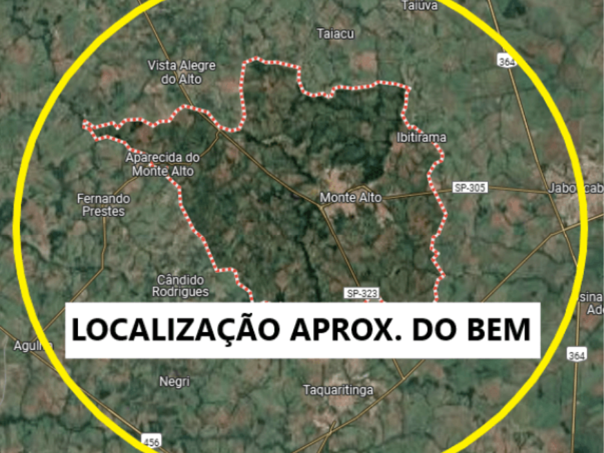 Foto ilustrativa 1 - Imóvel rural com A.T 16,35ha