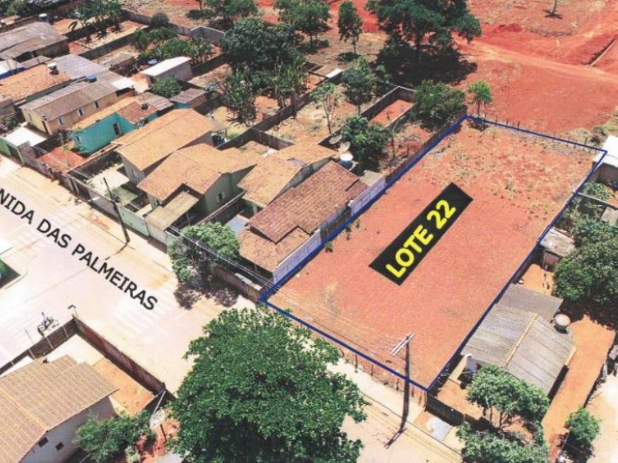 Foto ilustrativa 1 - IMÓVEL URBANO: Área Institucional: Um lote de terreno denominado Área Pública 04, da Quadra 02, medindo 838,50m², em Pompéu/MG, B: Cidade Jardim, na Av. das Palmeiras, NO ESTADO EM QUE EM QUE SE ENCONTRA.