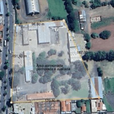 Imóvel urbano com A.T 20.600,33m²