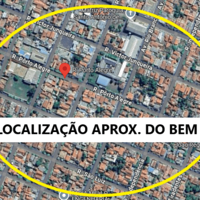 Imovel Urbano com A.T 495,00m²