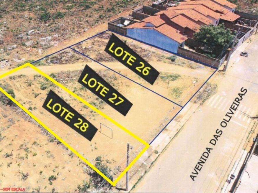 Foto ilustrativa 1 - IMÓVEL URBANO: Um lote de terreno de nº 06, da Quadra 16, medindo 408,00m² (quatrocentos e oito metros quadrados), situado nesta cidade de Pompéu/MG, no loteamento Parque Cidade Jardim, na Avenida das Oliveiras, NO ESTADO EM QUE SE ENCONTRA.