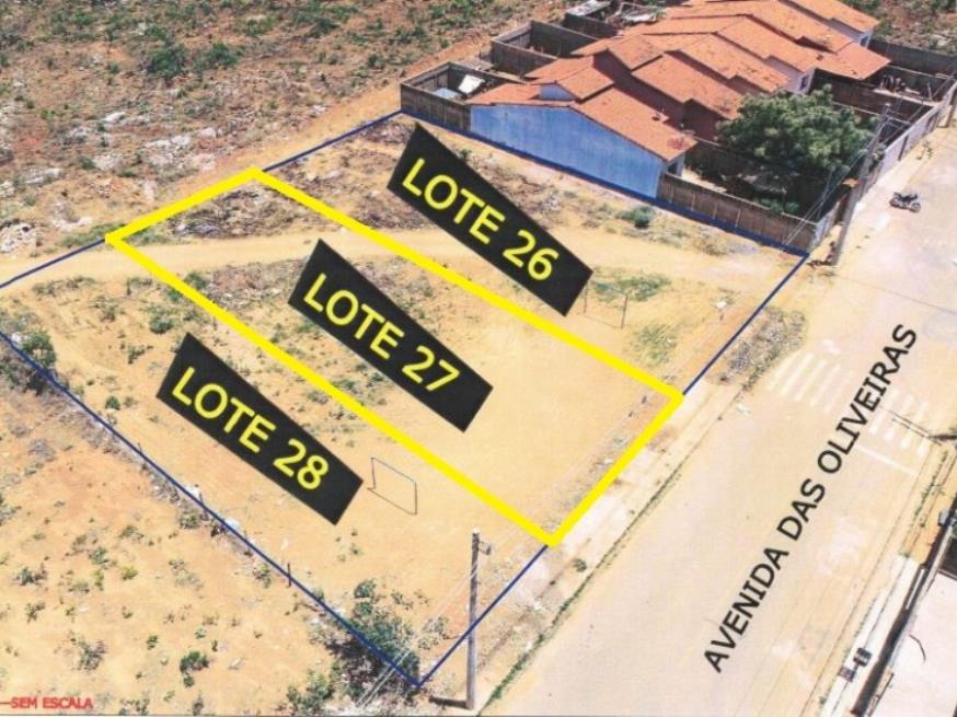 Foto ilustrativa 1 - IMÓVEL URBANO: Um lote de terreno de nº 07, da Quadra 16, medindo 408,00m² (quatrocentos e oito metros quadrados), situado nesta cidade de Pompéu/MG, no loteamento Parque Cidade Jardim, na Avenida das Oliveiras, NO ESTADO EM QUE SE ENCONTRA.