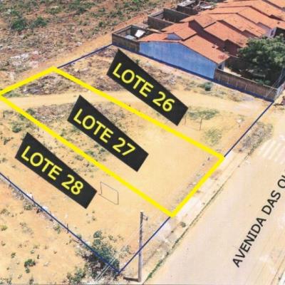 IMÓVEL URBANO: Um lote de terreno de nº 07, da Quadra 16, medindo 408,00m² (quatrocentos e oito metros quadrados), situado nesta cidade de Pompéu/MG, no loteamento Parque Cidade Jardim, na Avenida das Oliveiras, NO ESTADO EM QUE SE ENCONTRA.
