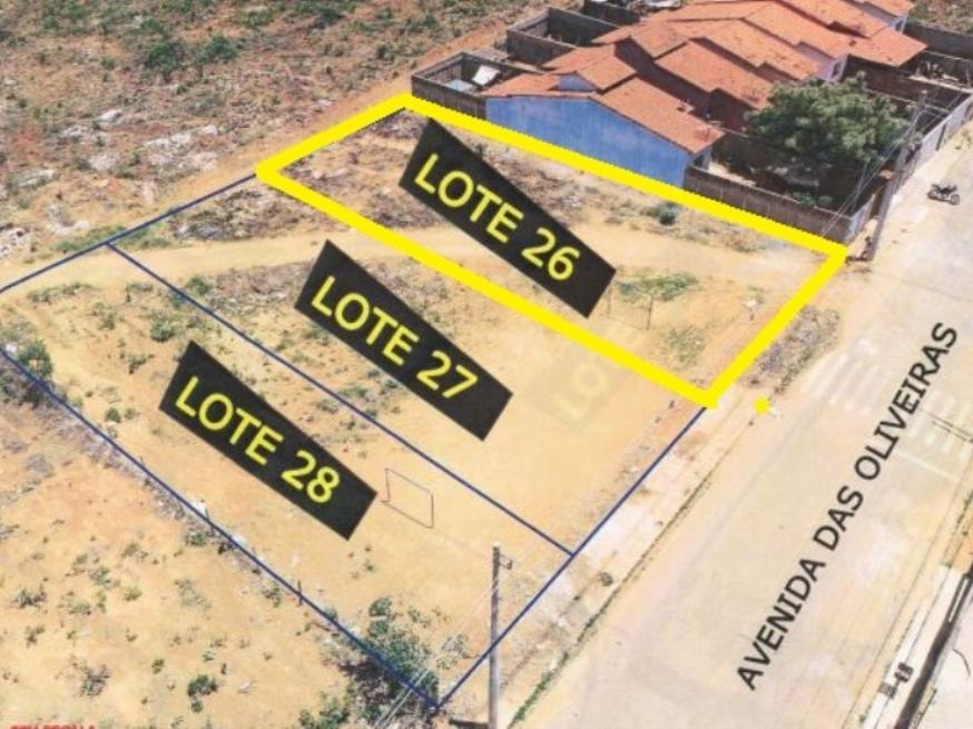 Foto ilustrativa 1 - IMÓVEL URBANO: Um lote de terreno de nº 08, Quadra 16, medindo 408,00m² (quatrocentos e oito metros quadrados), situado nesta cidade de Pompéu/MG, no loteamento Parque Cidade Jardim, na Avenida das Oliveiras, NO ESTADO EM QUE SE ENCONTRA.
