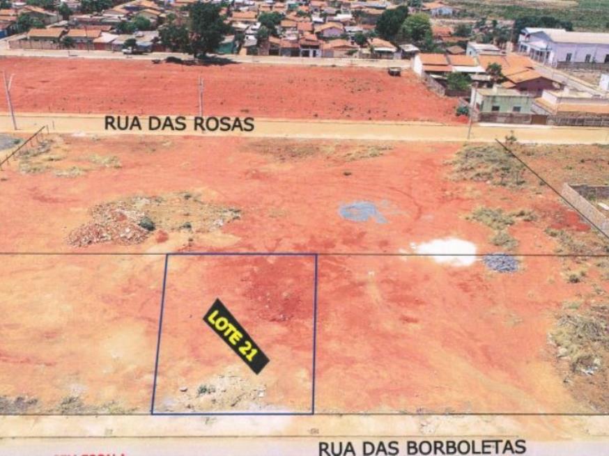 Foto ilustrativa 1 - IMÓVEL URBANO: Um lote de terreno denominado Área Pública nº2, Quadra 07, medindo 720,00 m² (setecentos e vinte metros quadrados), situado em Pompéu/MG, Bairro Cidade Jardim, na Rua das Borboletas, NO ESTADO EM QUE SE ENCONTRA.