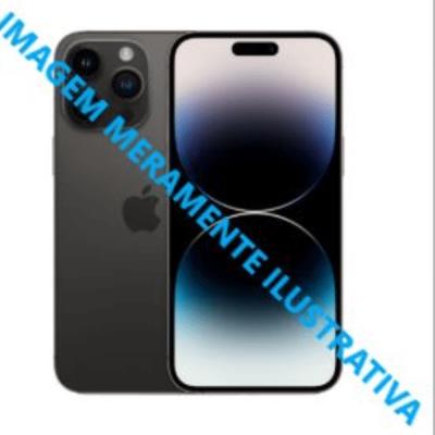 iPhone 14 Pro Max (A2651), cor preta.