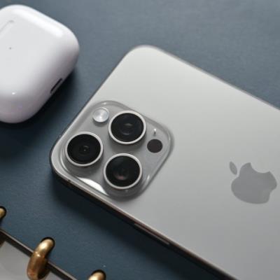 Iphone 15 Pro Max (exemplo de lote)