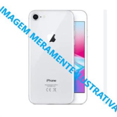 iPhone XR (A1984), cor branca.