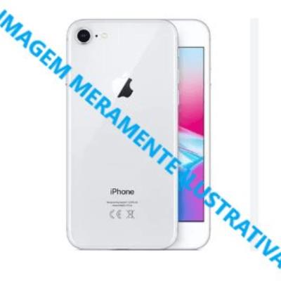 iPhone XR (A1984), cor branca.
