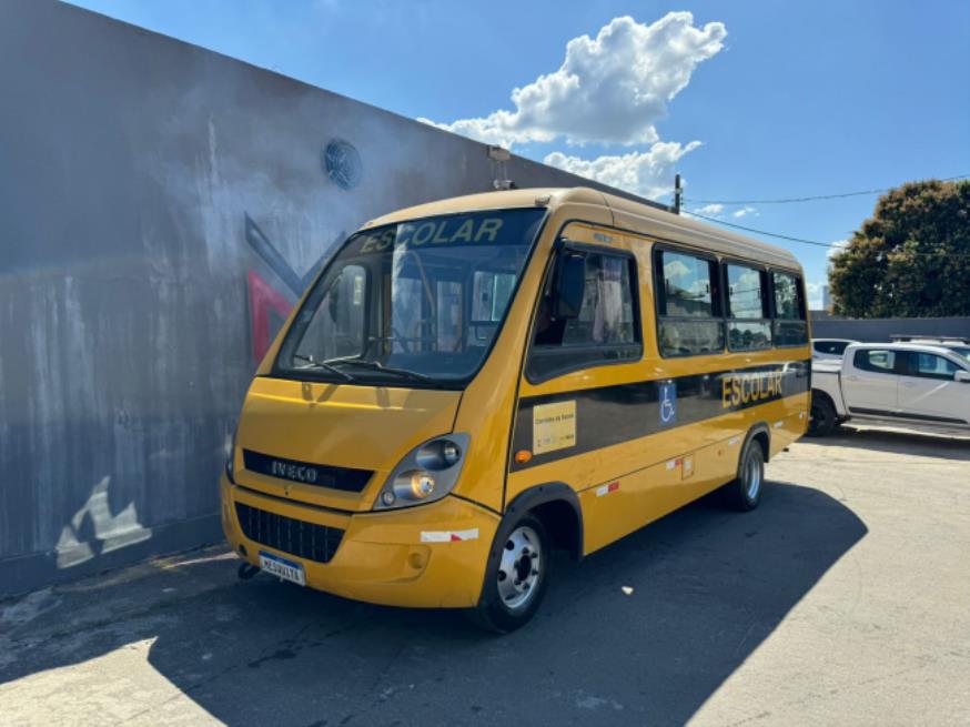 Foto ilustrativa 3 - IVECO CITYCLASS ESCOLAR 2013 – AMARELO – DIESEL