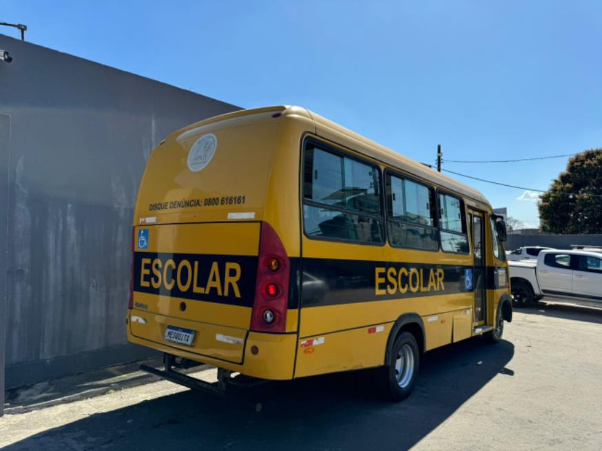 Foto ilustrativa 4 - IVECO CITYCLASS ESCOLAR 2013 – AMARELO – DIESEL