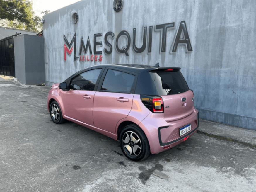 Foto ilustrativa 2 - JAC e-JS1 62cv 2022 – ROSA – ELÉTRICO