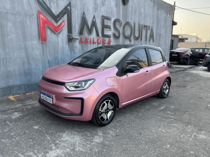 Foto ilustrativa 3 - JAC e-JS1 62cv 2022 – ROSA – ELÉTRICO