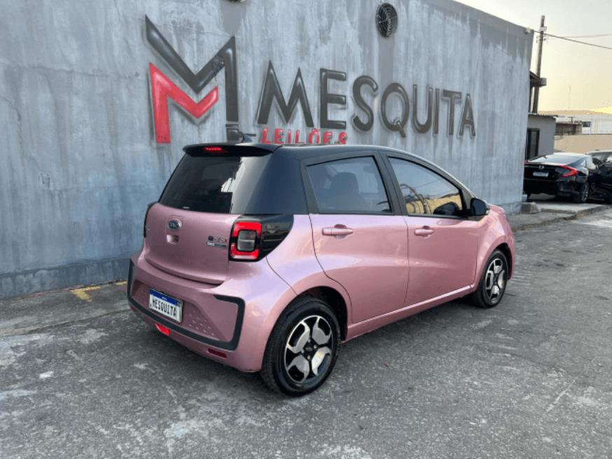 Foto ilustrativa 4 - JAC e-JS1 62cv 2022 – ROSA – ELÉTRICO