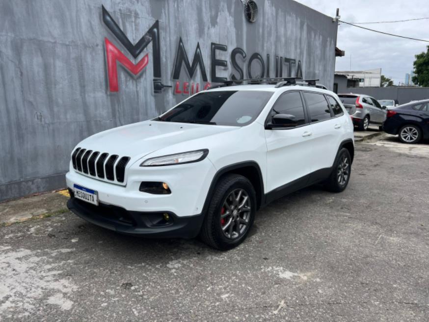 Foto ilustrativa 3 - JEEP CHEROKEE LGTD BLINDADA – 2015 – BRANCA – GASOLINA