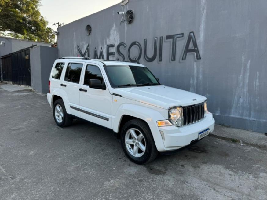 Foto ilustrativa 1 - JEEP CHEROKEE LTD 3.7 – 2012 – BRANCA – GASOLINA
