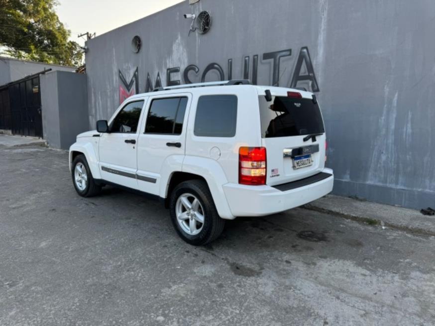 Foto ilustrativa 2 - JEEP CHEROKEE LTD 3.7 – 2012 – BRANCA – GASOLINA