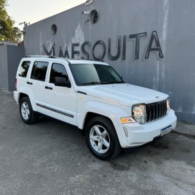 JEEP CHEROKEE LTD 3.7 – 2012 – BRANCA – GASOLINA