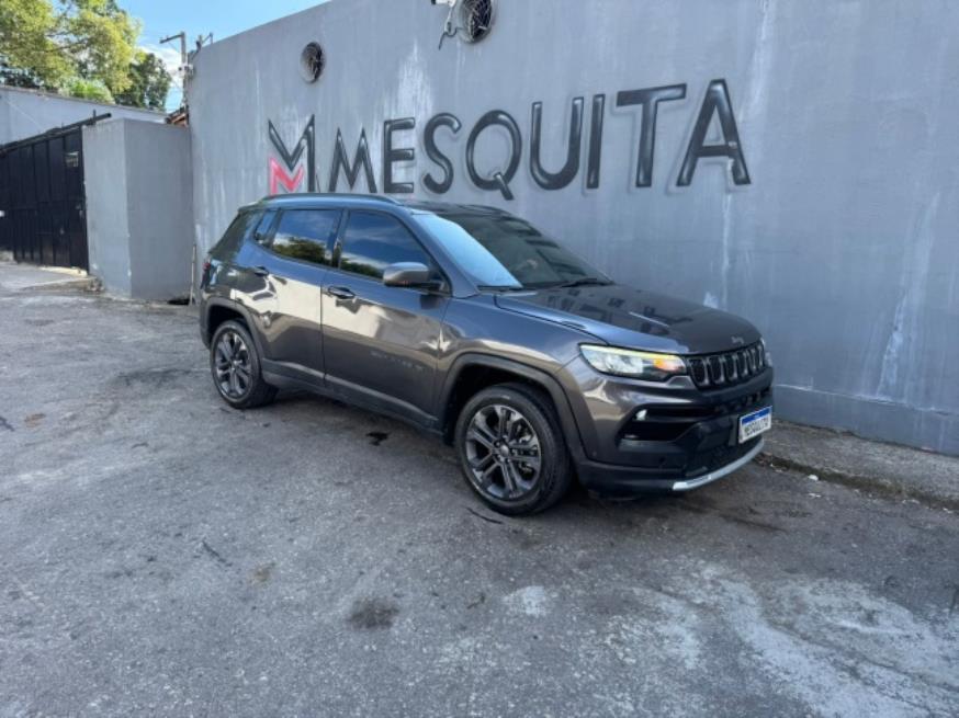 Foto ilustrativa 1 - JEEP COMPASS LONG. T270 1.3 TB 4×2 Flex Aut. 2022 – CINZA – FLEX